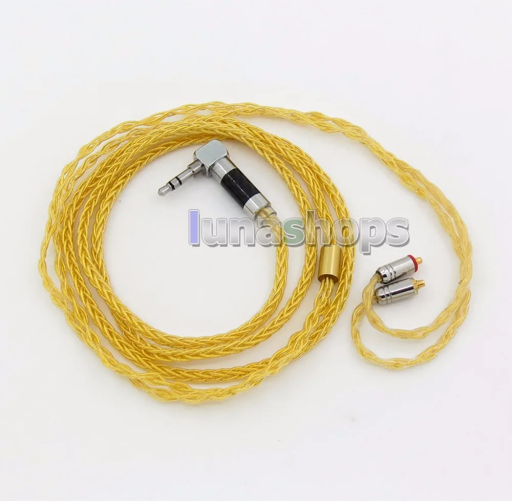 LN005935 Extremely Soft 8 Cores PVC OCC Golden Plated Earphone Cable For Shure se535 se846 se425 se215 MMCX
LN005935 Extremely Soft 8 Cores PVC OCC Golden Plated Earphone Cable For Shure se535 se846 se425 se215 MMCX