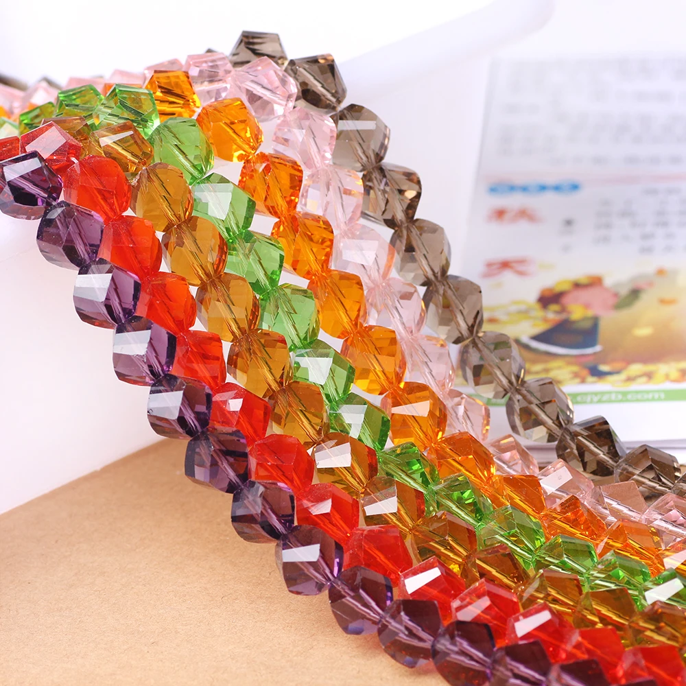 ZHUBI 72PCS 8MM AAA Czech Glass Twist Beads Charms Colorful Crystal Beads Craft Joyeria Cuentas Diy Bracelet Making Accessories
ZHUBI 72PCS 8MM AAA Czech Glass Twist Beads Charms Colorful Crystal Beads Craft Joyeria Cuentas Diy Bracelet Making Accessories