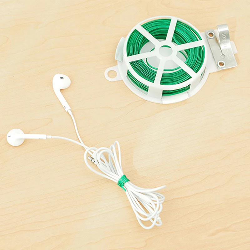 Multi-Function Sturdy Garden Plant Twist Tie with Cutter/ Cable Tie/Zip Tie/ Coated Wire
Multi-Function Sturdy Garden Plant Twist Tie with Cutter/ Cable Tie/Zip Tie/ Coated Wire