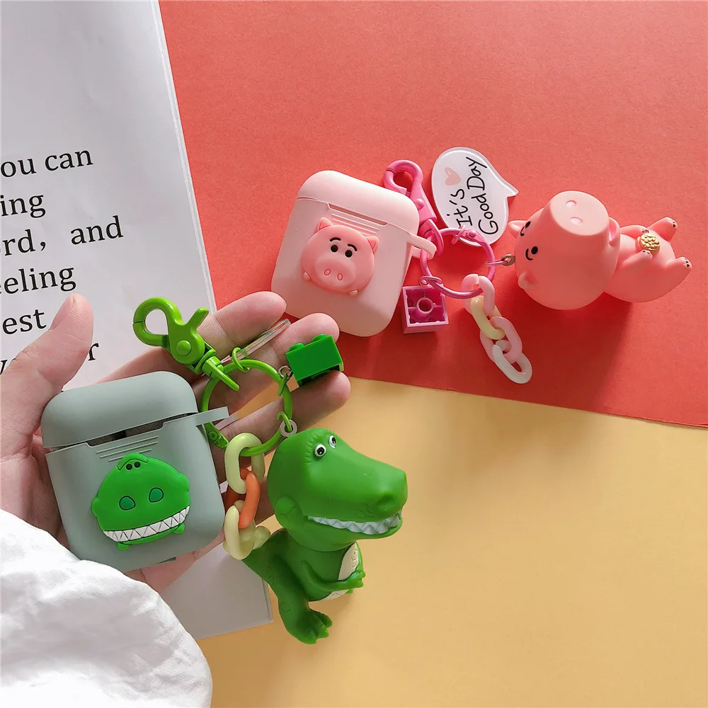 New Cartoon Cuddle Dragon Keychain Key Ring Headphone Earphone Case Apple Airpods Accessories silicone soft shockproof cover
New Cartoon Cuddle Dragon Keychain Key Ring Headphone Earphone Case Apple Airpods Accessories silicone soft shockproof cover