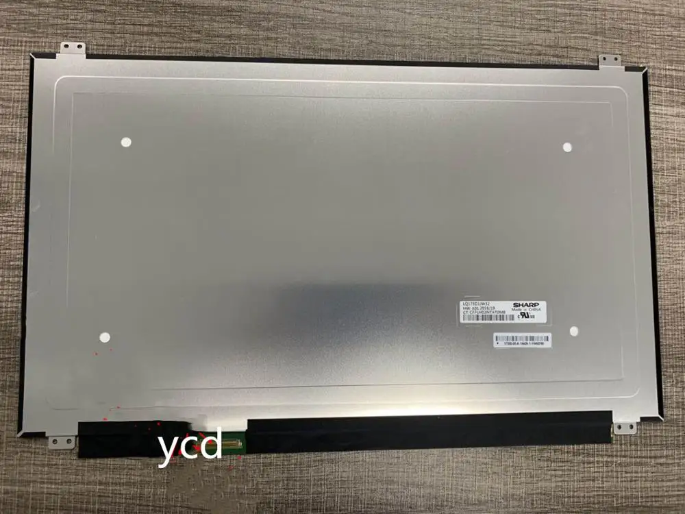 17.3-inch 4K resolution LED liquid crystal display LQ173D1JW31 LQ173D1JW33 for Alienware 17 R3 0CK7T7 3840*2160 UHD
17.3-inch 4K resolution LED liquid crystal display LQ173D1JW31 LQ173D1JW33 for Alienware 17 R3 0CK7T7 3840*2160 UHD