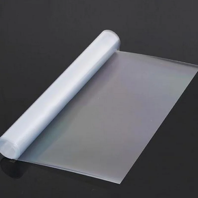 Mayitr 30*120cm Waterproof Transparent Clear Car Headlight Brake Tail Light Tint Vinyl Wrap Film Sheet