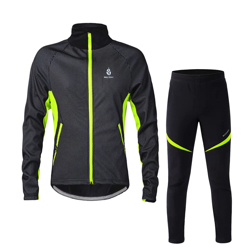 WOSAWE Women Cycling Clothing Men Thermal Fleece Winter Cycling Jacket Set Bike Rain Jacket Coat Downhill Motocross Jersey
WOSAWE Women Cycling Clothing Men Thermal Fleece Winter Cycling Jacket Set Bike Rain Jacket Coat Downhill Motocross Jersey