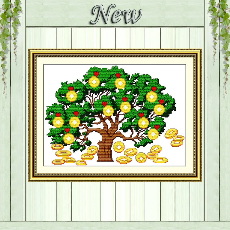 Chinese mascot love Money tree decor patterns Counted Print on canvas DMC 11CT 14CT Cross Stitch kits needlework Sets embroidery
Chinese mascot love Money tree decor patterns Counted Print on canvas DMC 11CT 14CT Cross Stitch kits needlework Sets embroidery