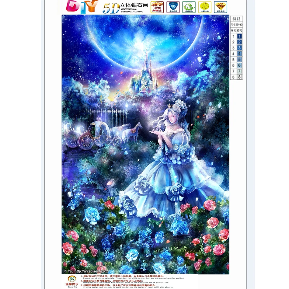 DIY Diamond Embroidery Cartoon Hand painted diamond painting girl diamond full diamond cartoon children bedroom wall sticker
DIY Diamond Embroidery Cartoon Hand painted diamond painting girl diamond full diamond cartoon children bedroom wall sticker