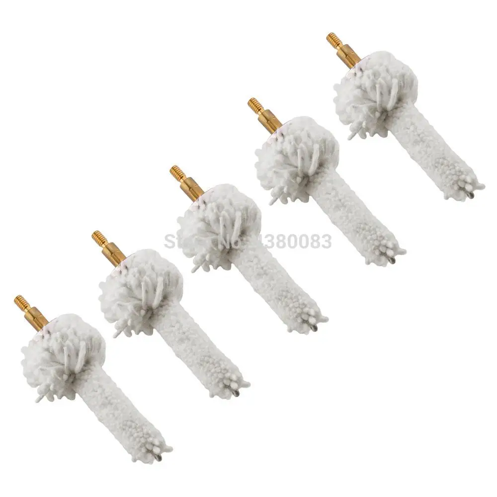 5 Pcs Rifle Chamber 8x32 Thread Gun Cleaning Bore Cotton Mop Brush Set - JWMS15ZH
5 Pcs Rifle Chamber 8x32 Thread Gun Cleaning Bore Cotton Mop Brush Set - JWMS15ZH