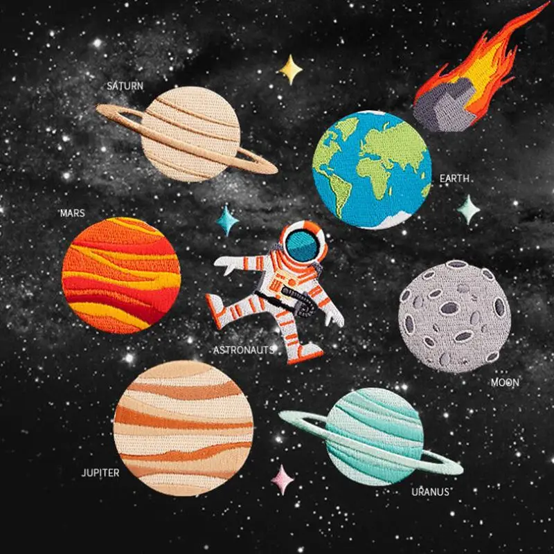 The Known Universe Embroidered Patches For Clothing Iron Sew Applique Biker Patches Jackets Badge Shoes Bags Stickers
The Known Universe Embroidered Patches For Clothing Iron Sew Applique Biker Patches Jackets Badge Shoes Bags Stickers