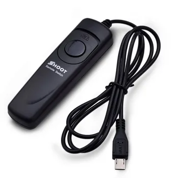 SHOOT RR-90 Wired Remote Control Cord Controler Shutter Release Cable For Fuji Fujifilm X-M1 X-A1 X-E2 X-Q1 XM1 XE2 Accessories
SHOOT RR-90 Wired Remote Control Cord Controler Shutter Release Cable For Fuji Fujifilm X-M1 X-A1 X-E2 X-Q1 XM1 XE2 Accessories