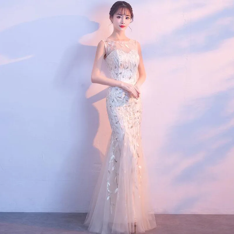 Vestido De Festa Mermaid Dress Lace Bodice Long Bridesmaid Dresses Formal Prom Dress Sequined Charming Wedding Party Gowns Q025
Vestido De Festa Mermaid Dress Lace Bodice Long Bridesmaid Dresses Formal Prom Dress Sequined Charming Wedding Party Gowns Q025