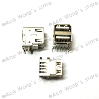 Free shipping (20PCS/LOT Usb socket usb plug usb female usb connector a double layer 90 deg
Free shipping (20PCS/LOT Usb socket usb plug usb female usb connector a double layer 90 deg