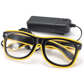 MACH LED light glasses Party toy glasses toys for kids children gift yellow green
MACH LED light glasses Party toy glasses toys for kids children gift yellow green