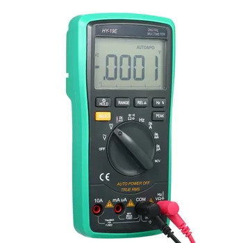Digital Multimeter electric instrument Temperature Detector DC/AC Voltage Current Meter Capacitance Resistance Diode Tester
Digital Multimeter electric instrument Temperature Detector DC/AC Voltage Current Meter Capacitance Resistance Diode Tester