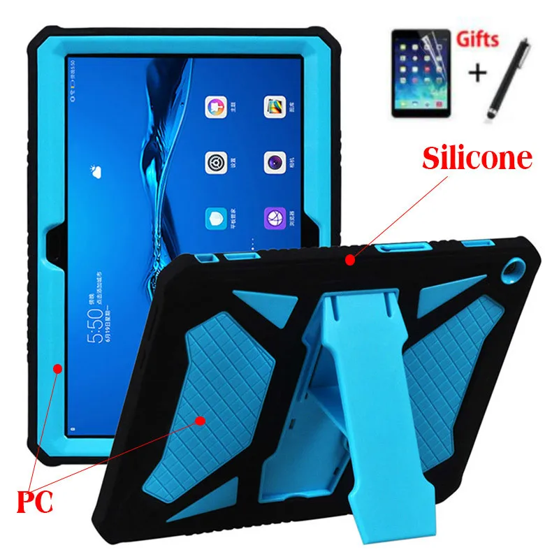 For Huawei MediaPad T3 10 Heavy Duty Armor Case PC and Silicon Cover for Honor Play Tablet 2 AGS-W09 AGS-L09 AGS-L03 9.6 Inch
For Huawei MediaPad T3 10 Heavy Duty Armor Case PC and Silicon Cover for Honor Play Tablet 2 AGS-W09 AGS-L09 AGS-L03 9.6 Inch