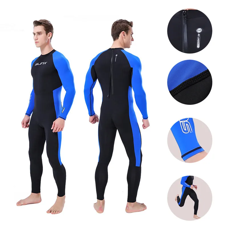 Slinx Scuba Diving Wetsuit Men Thin Diving Suit Neoprene Swimming Wetsuit Surf Triathlon Snorkeling Swimsuit Full Bodysuit Soft
Slinx Scuba Diving Wetsuit Men Thin Diving Suit Neoprene Swimming Wetsuit Surf Triathlon Snorkeling Swimsuit Full Bodysuit Soft