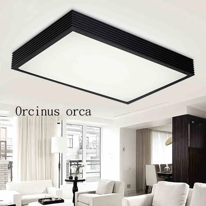 Rectangular living room lamp LED ceiling lamp corridor lamp simple modern square main bedroom light
Rectangular living room lamp LED ceiling lamp corridor lamp simple modern square main bedroom light