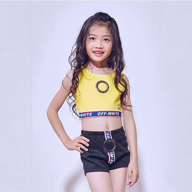 Jazz Dance Costume Children's Costume Dance Summer Performance Female Dance Korean Version Of The Street Dance Stage Show
Jazz Dance Costume Children's Costume Dance Summer Performance Female Dance Korean Version Of The Street Dance Stage Show