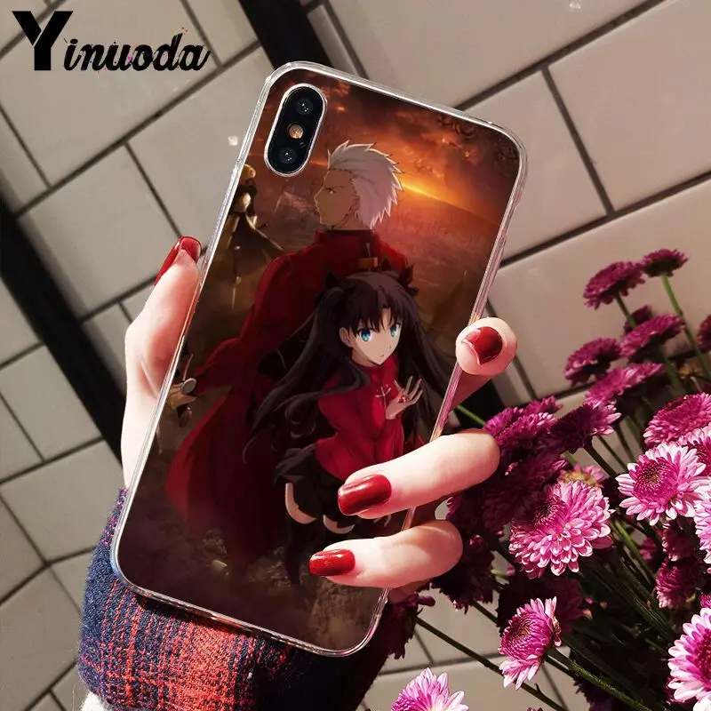 Fate Stay Night Rin Tohsaka & Archer