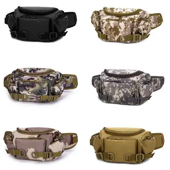 Portable Nylon Military Tactical Waist Pack Bag Outdoor Sport Army Bag for Hiking Fishing Hunting Cycling Camping Travel Supply
Portable Nylon Military Tactical Waist Pack Bag Outdoor Sport Army Bag for Hiking Fishing Hunting Cycling Camping Travel Supply