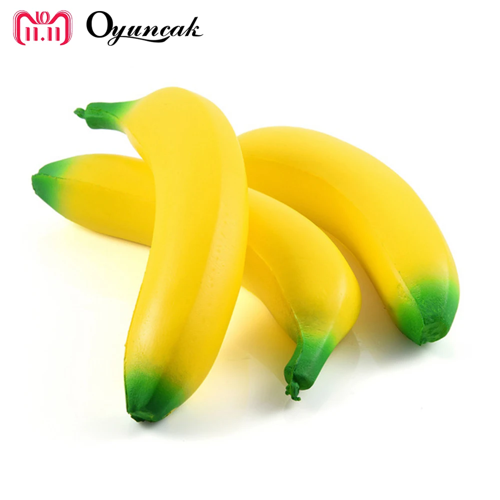 Oyuncak Squishy Slow Rising Banana Fun Squishe Stress Relief Toys Gadget Practical Funny Jokes Squeeze Toy Bananas Gags Squishes
Oyuncak Squishy Slow Rising Banana Fun Squishe Stress Relief Toys Gadget Practical Funny Jokes Squeeze Toy Bananas Gags Squishes
