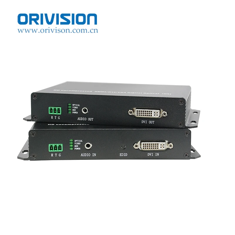 OEM/ODM China Manufacture 1920x1080 60HZ uncompressed DVI Optical fiber IP RS232 Extender 10KM
OEM/ODM China Manufacture 1920x1080 60HZ uncompressed DVI Optical fiber IP RS232 Extender 10KM