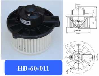Automotive air conditioning blower motor / Electronic fan/motor / MTX blower motor
Automotive air conditioning blower motor / Electronic fan/motor / MTX blower motor