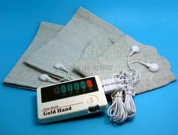 Dual TENS Machine XFT-502 Digital Electric Massager With Conductive Massage Socks & Kneepads & 2 Pairs Electrode Pads
Dual TENS Machine XFT-502 Digital Electric Massager With Conductive Massage Socks & Kneepads & 2 Pairs Electrode Pads