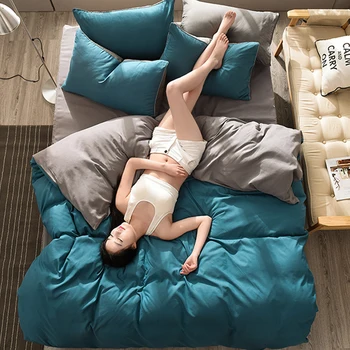 Side Bedding Set BedClothes Adult Bed Set Duvet Sheet New elastic bed mattress cover band printed sheets quilt cover
Side Bedding Set BedClothes Adult Bed Set Duvet Sheet New elastic bed mattress cover band printed sheets quilt cover