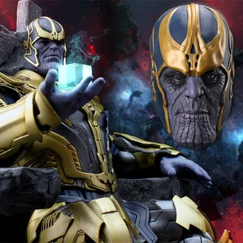 The Avengers 3 Infinity War Thanos Mask Cosplay Full Face Mask Thanos Helmet For Halloween Adult Unisex Full Head Latex Props
The Avengers 3 Infinity War Thanos Mask Cosplay Full Face Mask Thanos Helmet For Halloween Adult Unisex Full Head Latex Props