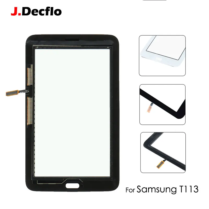 New Original For Samsung Galaxy Tab 3 Lite SM-T113 Touch Screen Panel Digitizer Sensor Front Outer Glass Lens Panel Replacement
New Original For Samsung Galaxy Tab 3 Lite SM-T113 Touch Screen Panel Digitizer Sensor Front Outer Glass Lens Panel Replacement