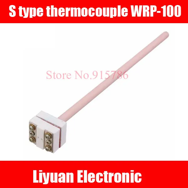 S type thermocouple / platinum rhodium thermocouple / WRP-100 platinum rhodium 99 corundum heat high temperature muffle furnace
S type thermocouple / platinum rhodium thermocouple / WRP-100 platinum rhodium 99 corundum heat high temperature muffle furnace