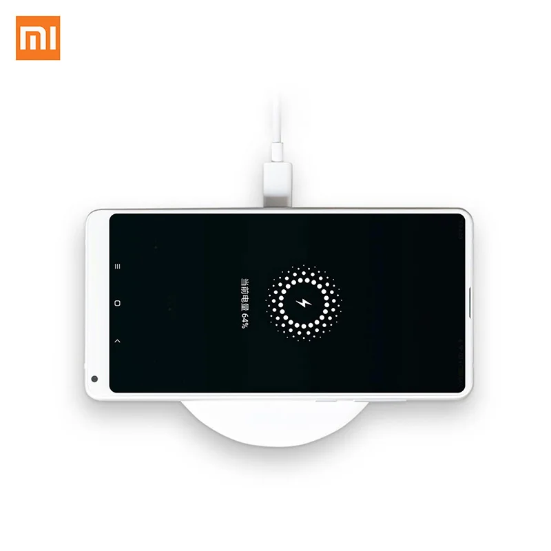 Xiaomi Wireless Charger Qi Smart Quick Charge Type-C Fast Charger for Mi MIX 2S iPhone X 8 plus Sumsung S8 Smartphone H20 #0
Xiaomi Wireless Charger Qi Smart Quick Charge Type-C Fast Charger for Mi MIX 2S iPhone X 8 plus Sumsung S8 Smartphone H20 #0