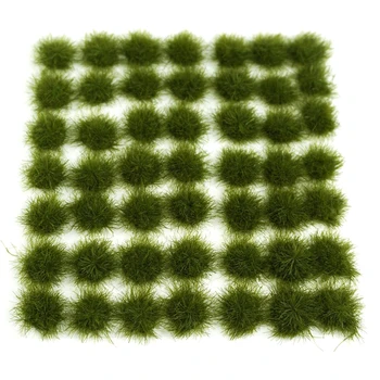 147Pcs Grass Cluster Static Grass Tufts for 1:35 1:48 1:72 1:87 Sand Table Architecture Model Model Building Kits - Dark Green 
147Pcs Grass Cluster Static Grass Tufts for 1:35 1:48 1:72 1:87 Sand Table Architecture Model Model Building Kits - Dark Green