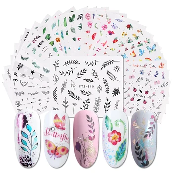 29pcs Flowers Butterfly Slider Nail Art Leaf Summer Nail Sticker Set Flamingo Watermark Flake Decal Tips Decoration Tools LA764
29pcs Flowers Butterfly Slider Nail Art Leaf Summer Nail Sticker Set Flamingo Watermark Flake Decal Tips Decoration Tools LA764
