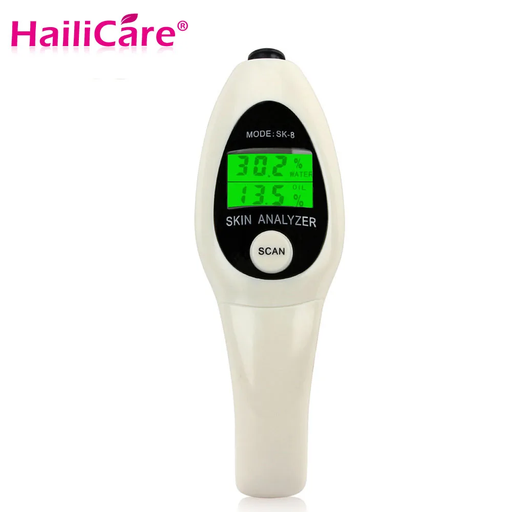 LCD Screen Digital Skin Tester Moisture Oil Content Facial Body Skin Analyzer Face Care Health Monitoring Health Care Monitor
LCD Screen Digital Skin Tester Moisture Oil Content Facial Body Skin Analyzer Face Care Health Monitoring Health Care Monitor
