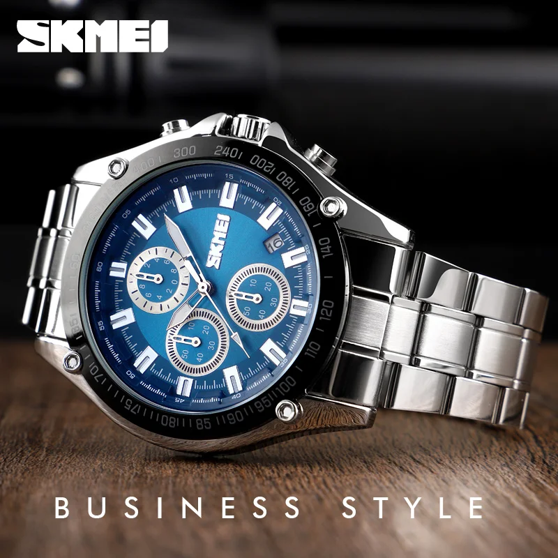 SKMEI TOP Luxury Brand Fashion Casual Mens Watches Chronograph Date Sport Quartz Watch Men Waterproof Clock Relogio Masculino
SKMEI TOP Luxury Brand Fashion Casual Mens Watches Chronograph Date Sport Quartz Watch Men Waterproof Clock Relogio Masculino