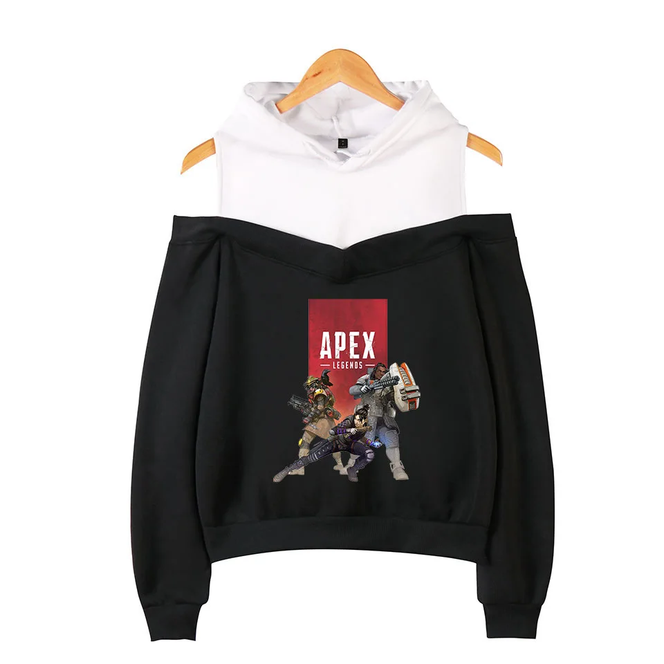 Apex Legends hoodies Large size clothes sweatshirt womens clothing long coat pink black hoodie Casual Cartoon Pullovers
Apex Legends hoodies Large size clothes sweatshirt womens clothing long coat pink black hoodie Casual Cartoon Pullovers