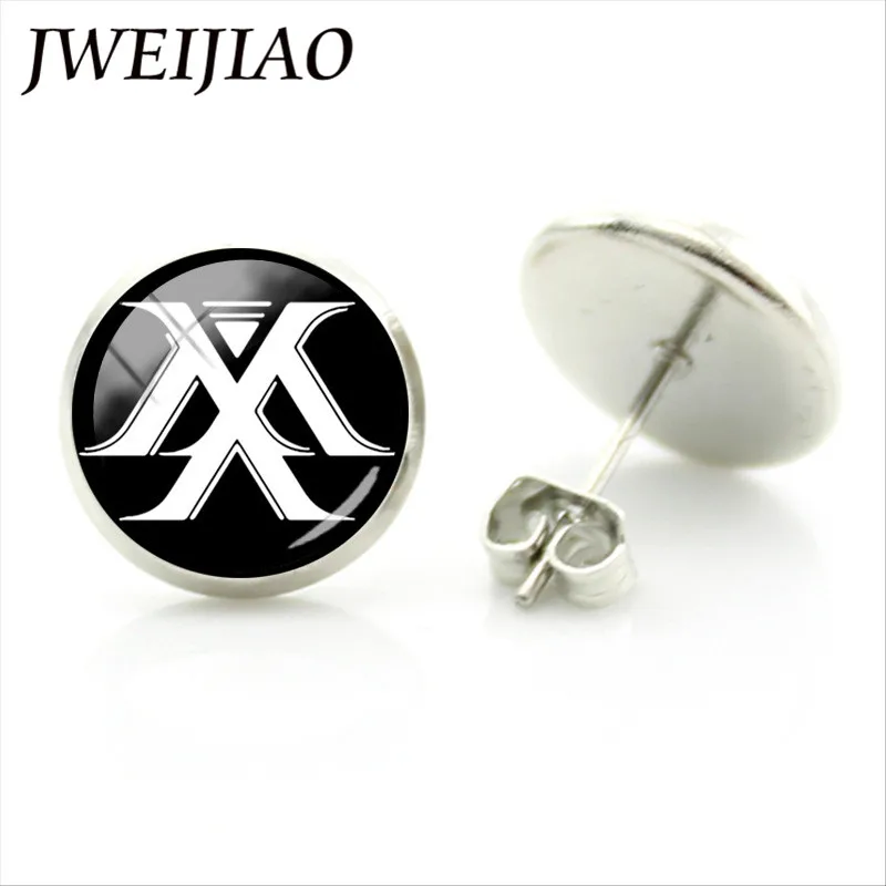 JWEIJIAO Korea Trendy Monsta X Band Logo Earrings Shownu MONSTA X Album NEWTON Photo Stud Earring For Fans Ear Jewelry Gift MN02
JWEIJIAO Korea Trendy Monsta X Band Logo Earrings Shownu MONSTA X Album NEWTON Photo Stud Earring For Fans Ear Jewelry Gift MN02