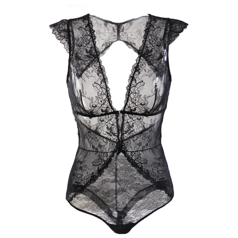 Uanloe Transparent Sexy Hollow Lace Bralette Overall Slim Beauty Back Full Shapewear Panty Bodysuit Women Underwear Corset
Uanloe Transparent Sexy Hollow Lace Bralette Overall Slim Beauty Back Full Shapewear Panty Bodysuit Women Underwear Corset