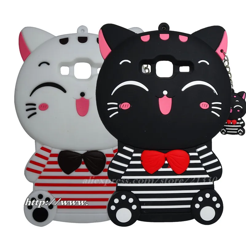 3D Cartoon Lucky cat Case For Samsung SM-G531H Galaxy Grand Prime G531H SM-G530H G530H SM-G531F G531F G531 G530 Case Phone Cover
3D Cartoon Lucky cat Case For Samsung SM-G531H Galaxy Grand Prime G531H SM-G530H G530H SM-G531F G531F G531 G530 Case Phone Cover