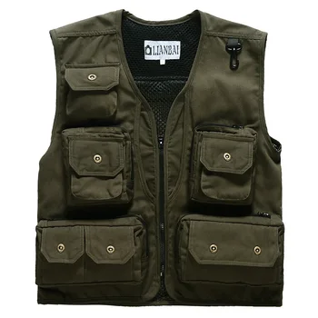 Summer Mesh Vest Multi-pocket Out-door Vest Photography Vests Working Waistcoat Vest for Men Sleeveless Jacket
Summer Mesh Vest Multi-pocket Out-door Vest Photography Vests Working Waistcoat Vest for Men Sleeveless Jacket