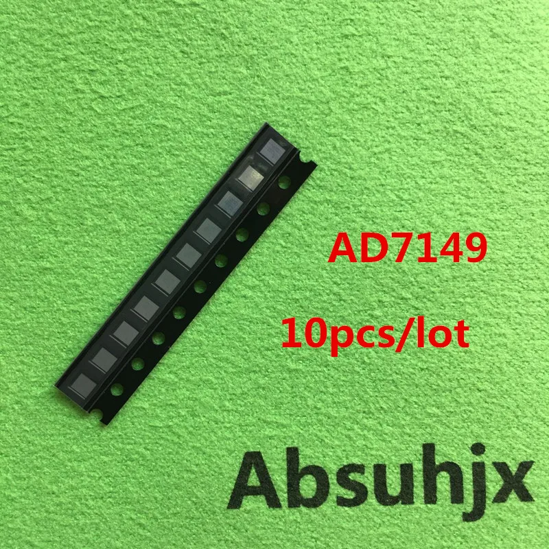 Absuhjx 10pcs AD7149 ic for iPhone 7 7Plus 7G Home Button Return Chip U10 ic on Home Button Parts
Absuhjx 10pcs AD7149 ic for iPhone 7 7Plus 7G Home Button Return Chip U10 ic on Home Button Parts
