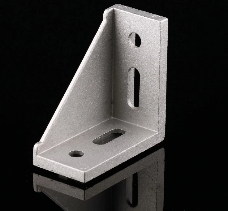 5PCS/LOT 45X90 4590 Corner Fitting Angle Decorative Brackets 4545 Aluminum Profile Accessories L Connector Fasten connector
5PCS/LOT 45X90 4590 Corner Fitting Angle Decorative Brackets 4545 Aluminum Profile Accessories L Connector Fasten connector