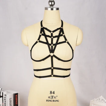 Telescopic Burlesque Corset Womens Sexy Elastic Body Harness Lingerie Set Body Cage Bondage Harness Belt Goth Fetish Exotic
Telescopic Burlesque Corset Womens Sexy Elastic Body Harness Lingerie Set Body Cage Bondage Harness Belt Goth Fetish Exotic