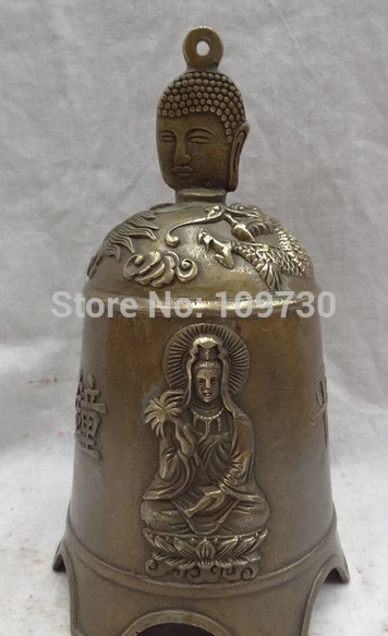 bir 003350 10" Tibet Bronze Buddhism Kwan-Yin Set Shakyamuni Buddha Head Statue Dragon Bell
bir 003350 10" Tibet Bronze Buddhism Kwan-Yin Set Shakyamuni Buddha Head Statue Dragon Bell