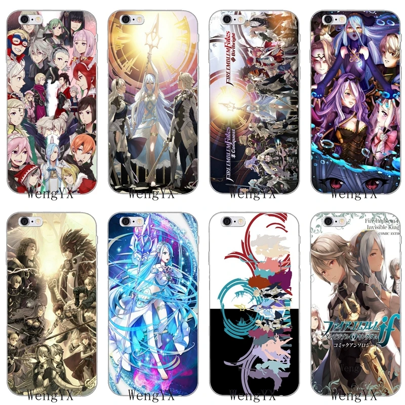 anime fire emblem fates conquest Soft phone case For Xiaomi Mi A2 6X 8 SE Lite Mix Max 3 Redmi Note 6 6A Pro S2 Pocophone F1
anime fire emblem fates conquest Soft phone case For Xiaomi Mi A2 6X 8 SE Lite Mix Max 3 Redmi Note 6 6A Pro S2 Pocophone F1