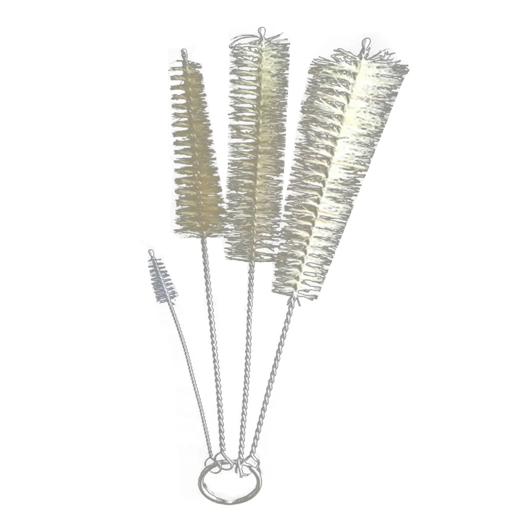 New 360 Degree Long Handle Stainless Steel Bottle/Kitchen Kettle Spout Teapot Nozzle Cleaning Brush 
New 360 Degree Long Handle Stainless Steel Bottle/Kitchen Kettle Spout Teapot Nozzle Cleaning Brush