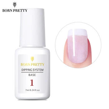 BORN PRETTY Dip Nail Powders Clear Base Coat Dipping Liquid Activator Nails Art Top Coat Brush Saver No Need LED UV Lamp
BORN PRETTY Dip Nail Powders Clear Base Coat Dipping Liquid Activator Nails Art Top Coat Brush Saver No Need LED UV Lamp