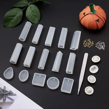10pcs/set Mixed Shape Silicone Molds Clear Resin Casting Molds DIY Tool Set For UV Resin Epoxy Resin Jewelry Making pandahall
10pcs/set Mixed Shape Silicone Molds Clear Resin Casting Molds DIY Tool Set For UV Resin Epoxy Resin Jewelry Making pandahall