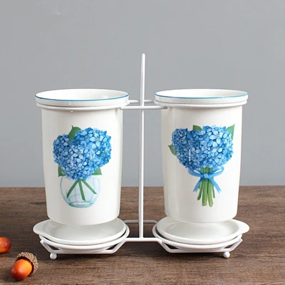 Plant Leaves Ceramic Spoon Fork Knife Chopsticks Draining Holder Kitchen Organizer
Plant Leaves Ceramic Spoon Fork Knife Chopsticks Draining Holder Kitchen Organizer