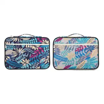 Capacity Leaves Print Multifunctional A4 Documents Storage Bag Waterproof Briefcase Hand Bag
Capacity Leaves Print Multifunctional A4 Documents Storage Bag Waterproof Briefcase Hand Bag
